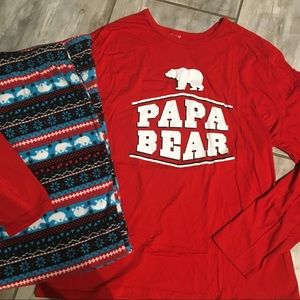 Papa Bear Pajamas